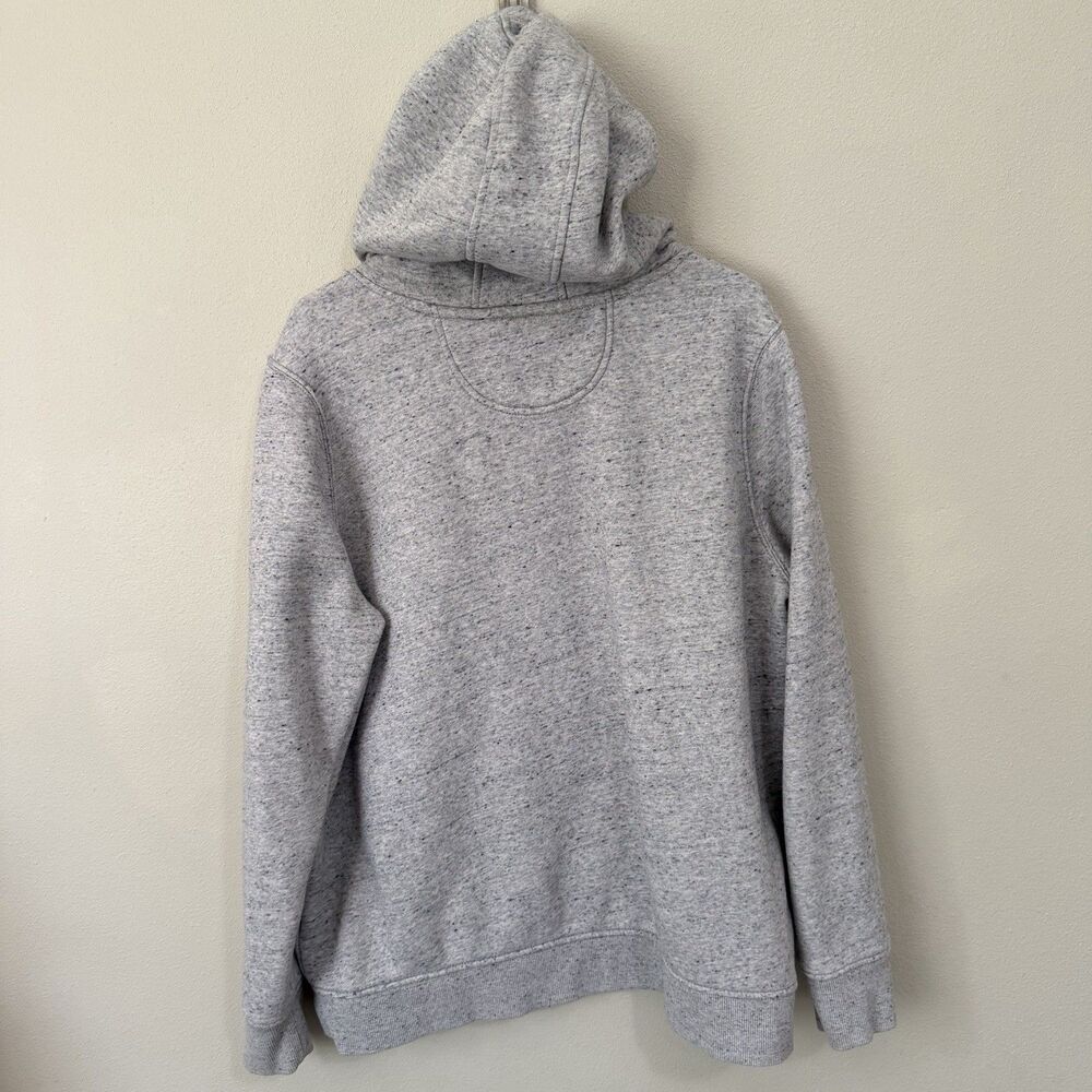 Carhartt Hoodie Women's Large Gray Pullover Sweatshirt Relaxed Fit Pocket - Picture 5 of 7